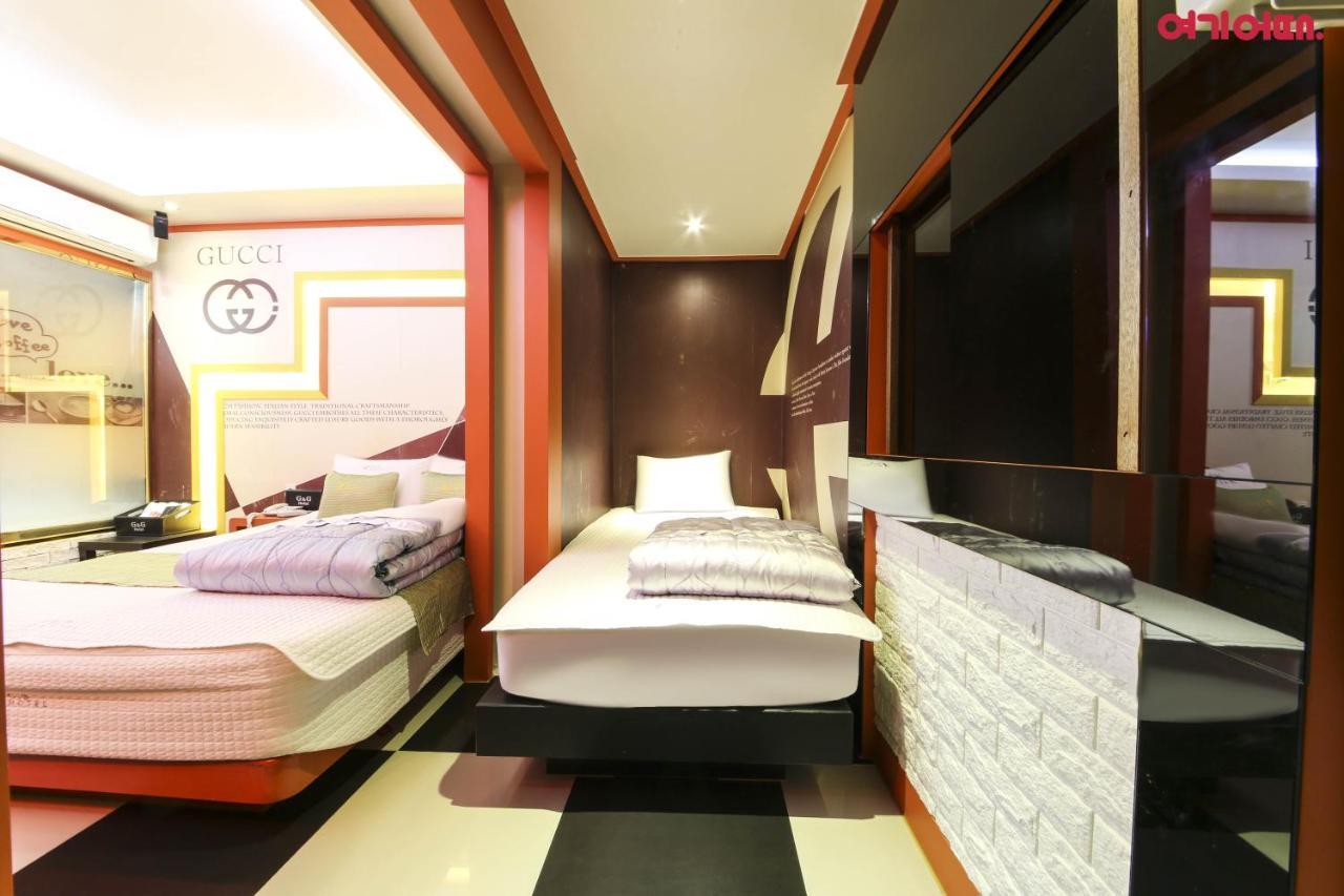 Jinju Gng Motel Экстерьер фото