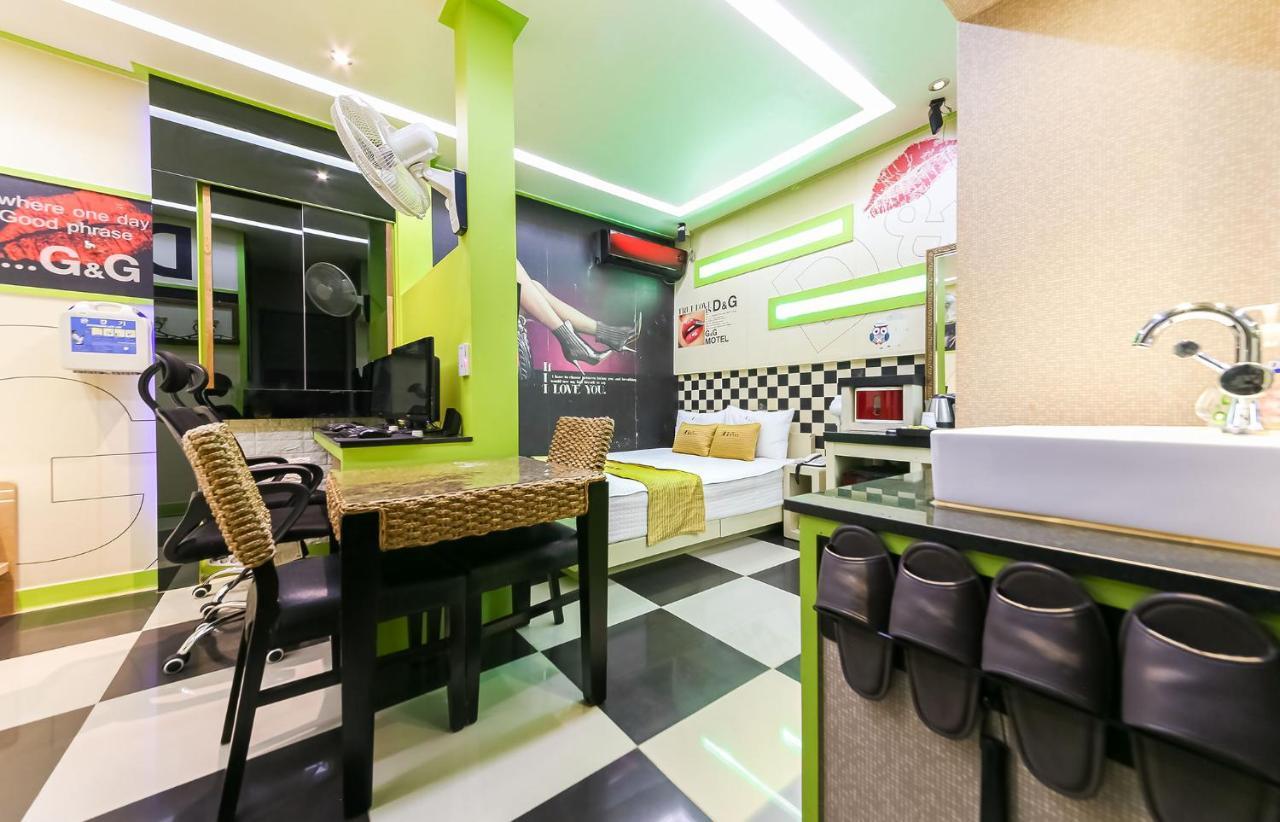 Jinju Gng Motel Экстерьер фото