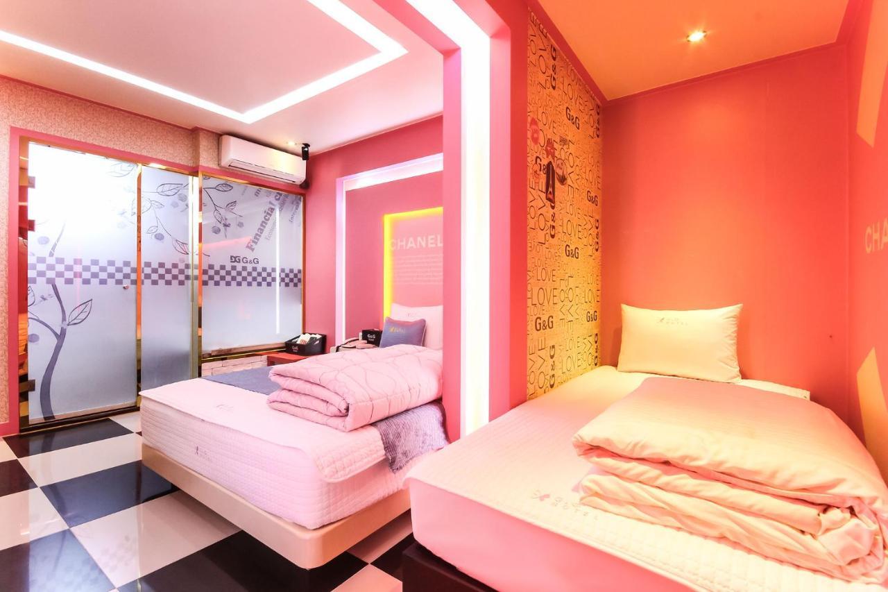 Jinju Gng Motel Экстерьер фото