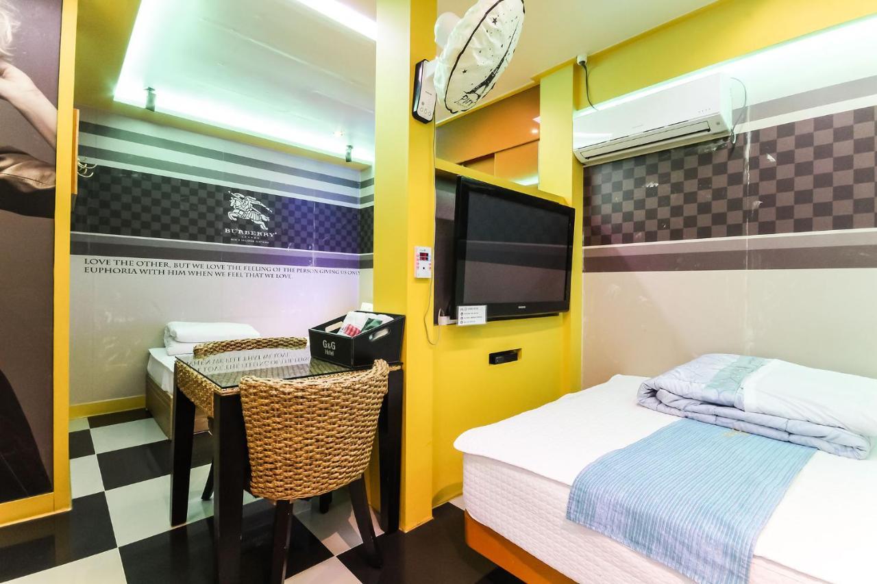 Jinju Gng Motel Экстерьер фото