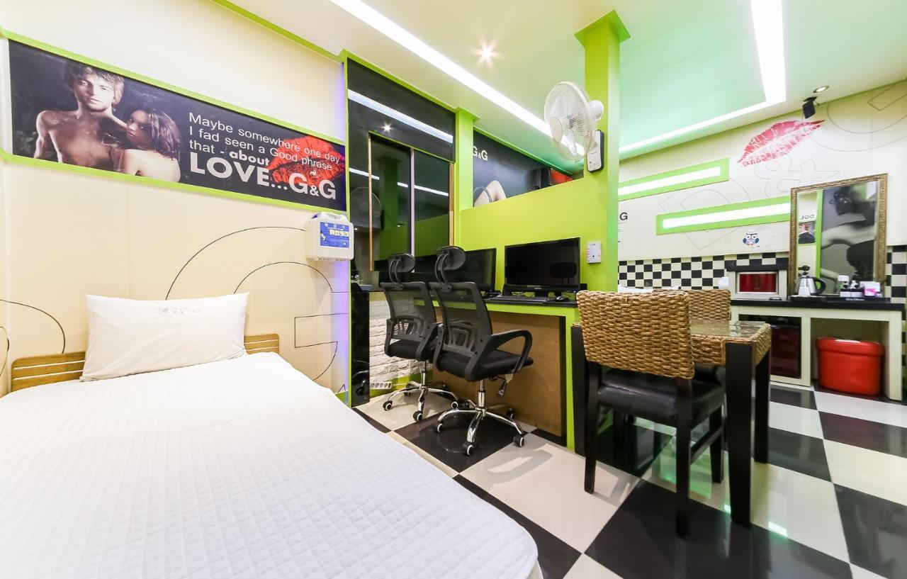 Jinju Gng Motel Экстерьер фото