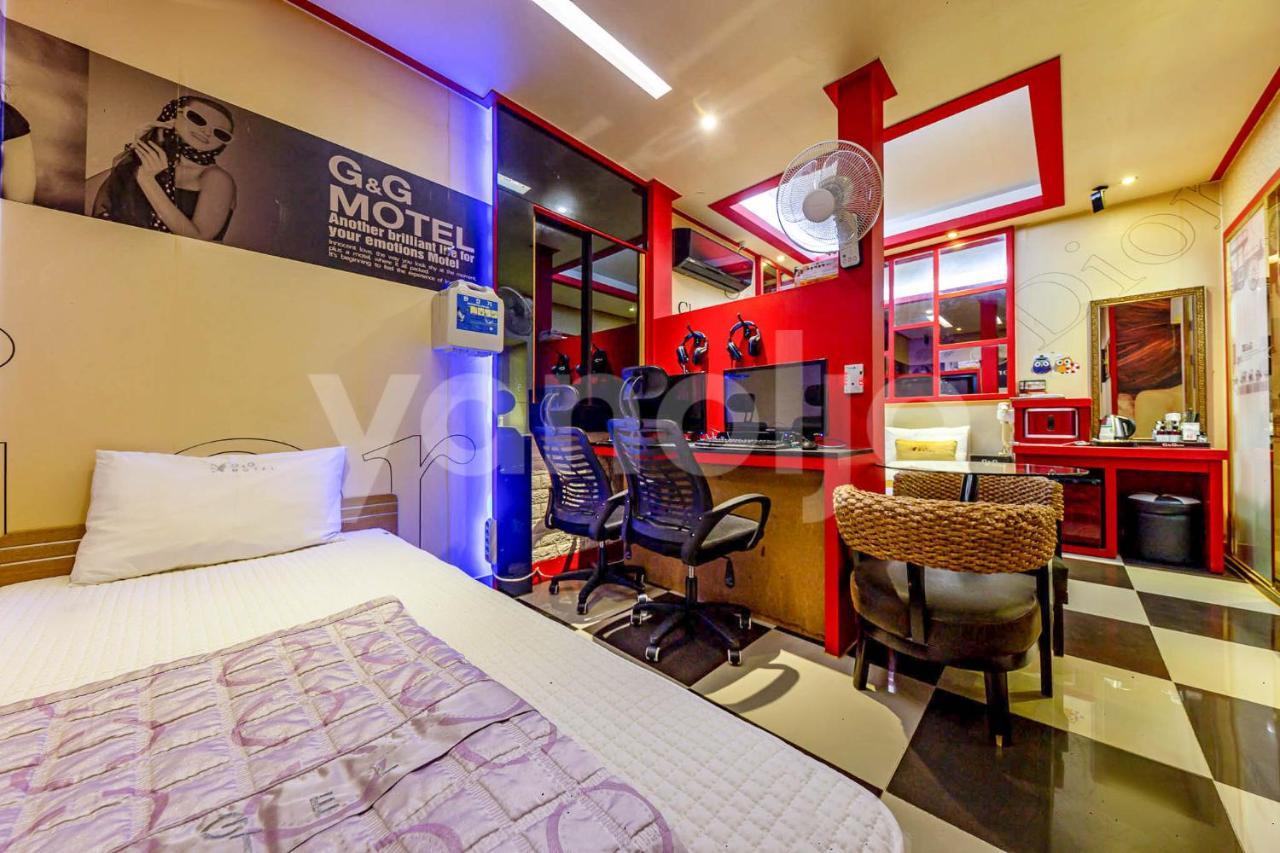 Jinju Gng Motel Экстерьер фото