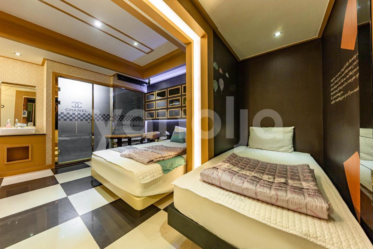 Jinju Gng Motel Экстерьер фото