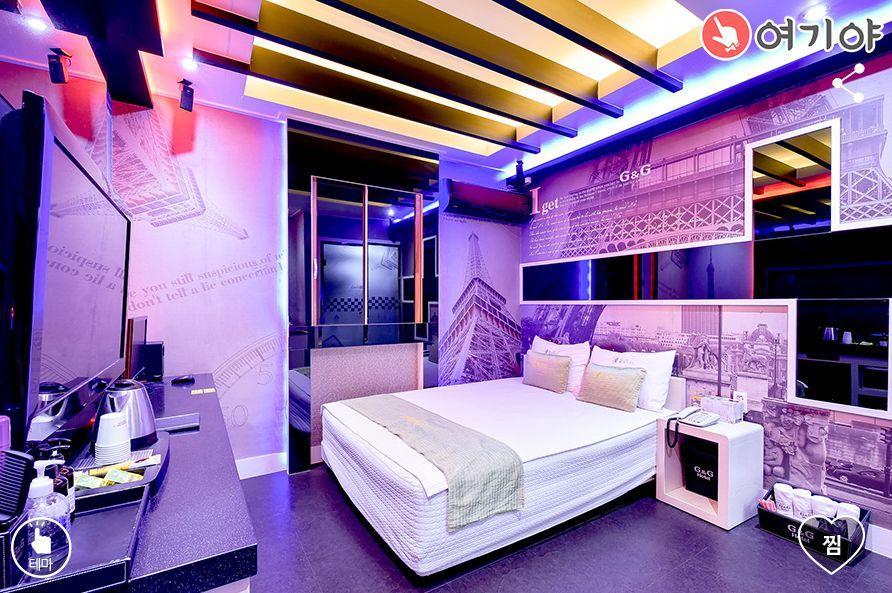 Jinju Gng Motel Экстерьер фото