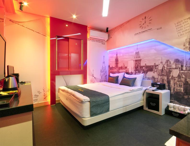 Jinju Gng Motel Экстерьер фото