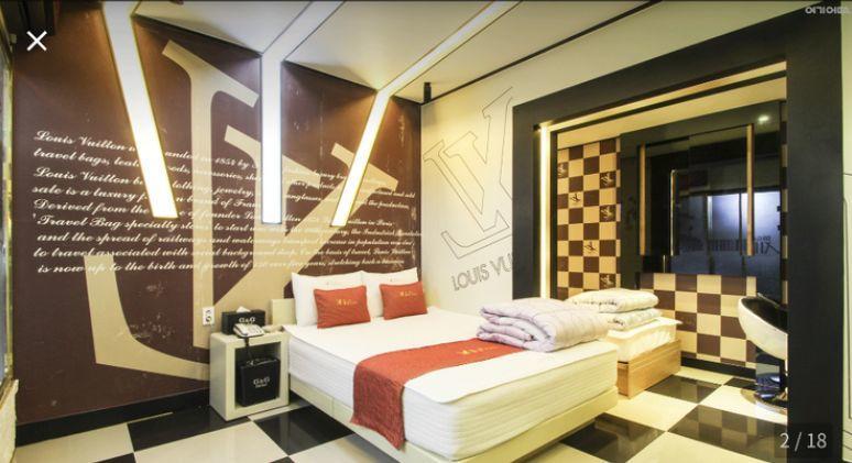 Jinju Gng Motel Экстерьер фото