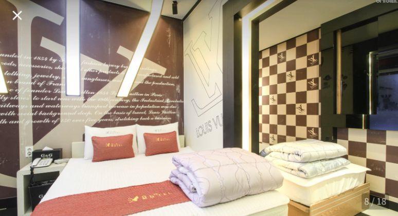 Jinju Gng Motel Экстерьер фото