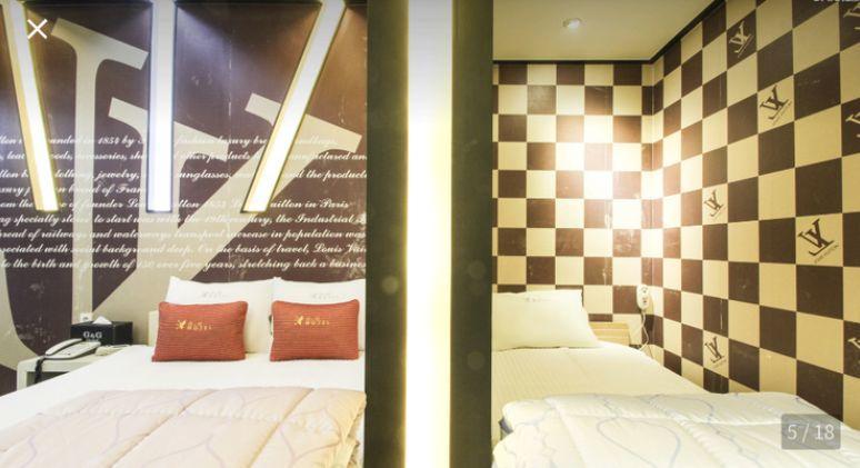 Jinju Gng Motel Экстерьер фото
