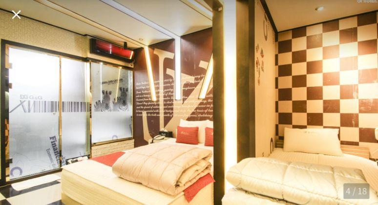 Jinju Gng Motel Экстерьер фото
