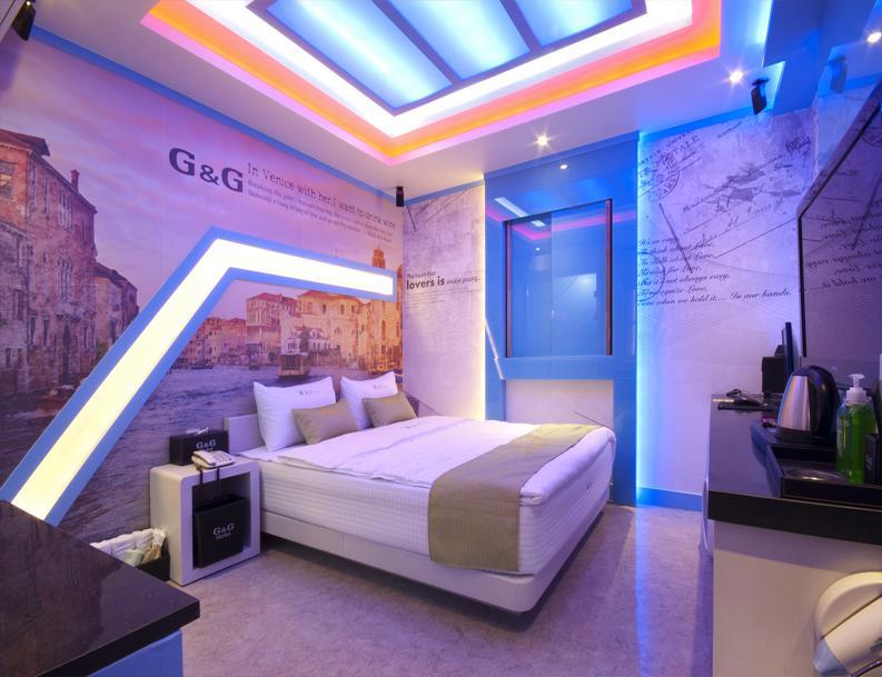 Jinju Gng Motel Экстерьер фото
