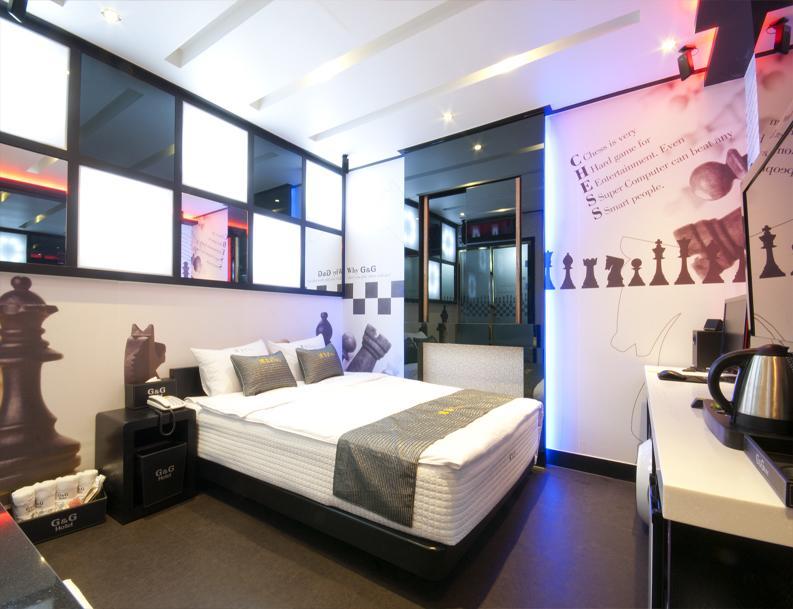 Jinju Gng Motel Экстерьер фото