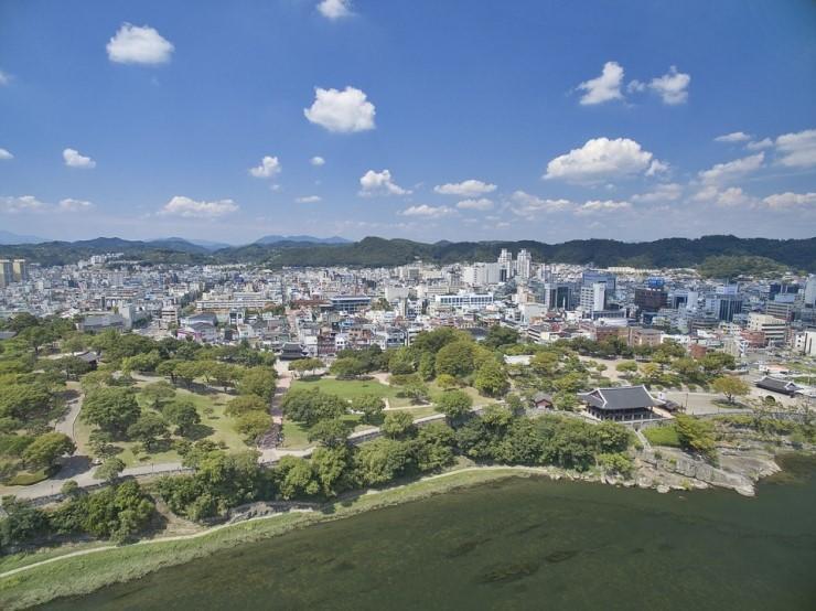 Jinju Gng Motel Экстерьер фото