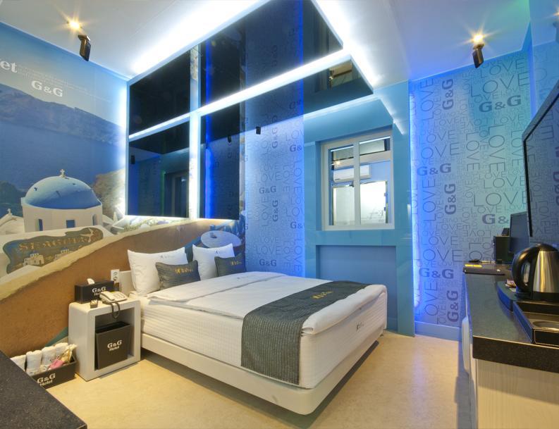 Jinju Gng Motel Экстерьер фото