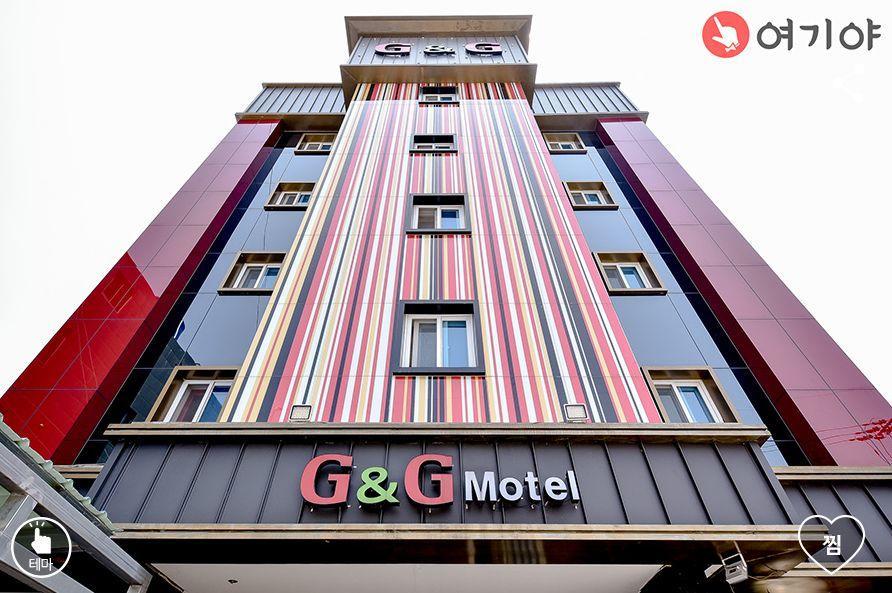Jinju Gng Motel Экстерьер фото