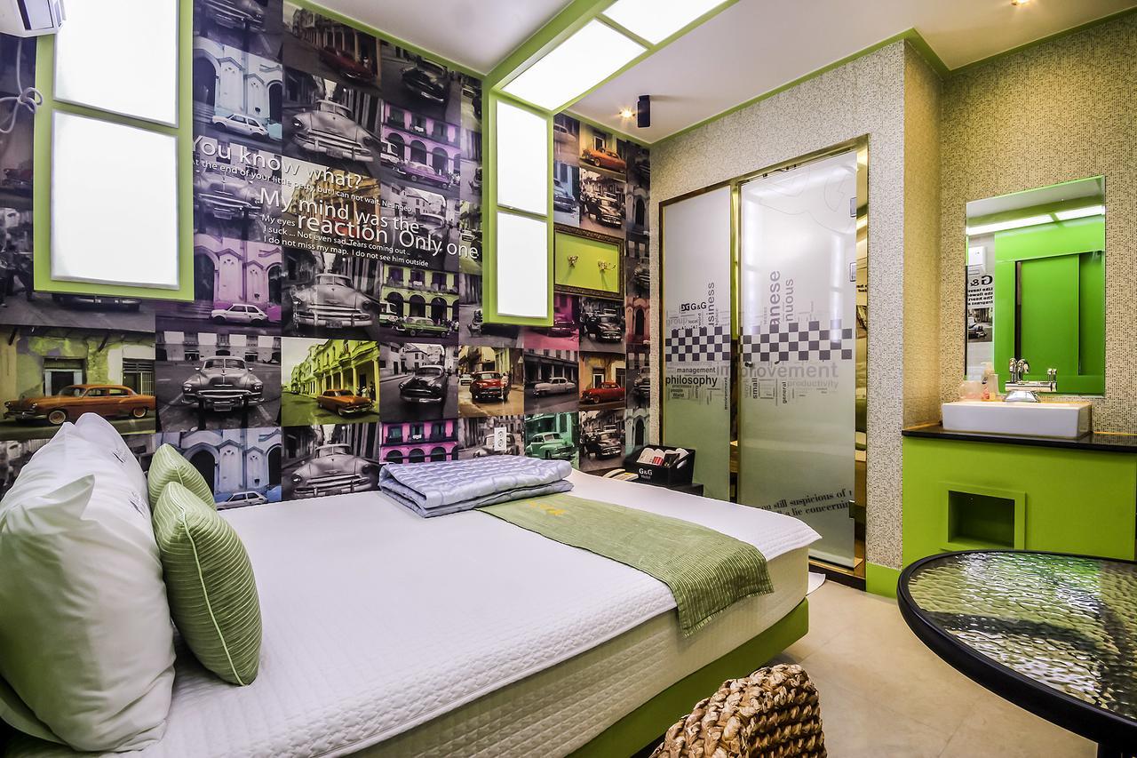 Jinju Gng Motel Экстерьер фото