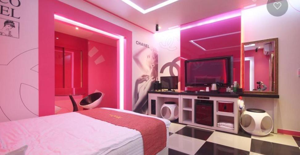 Jinju Gng Motel Экстерьер фото