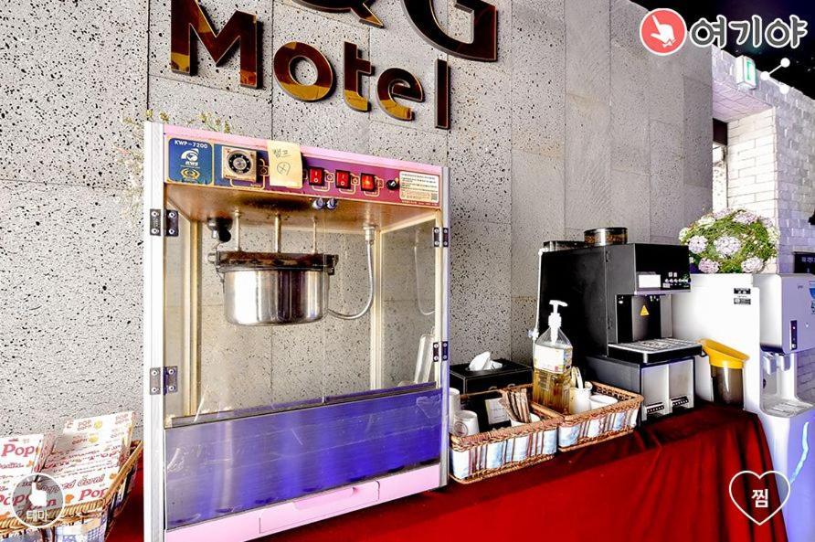 Jinju Gng Motel Экстерьер фото
