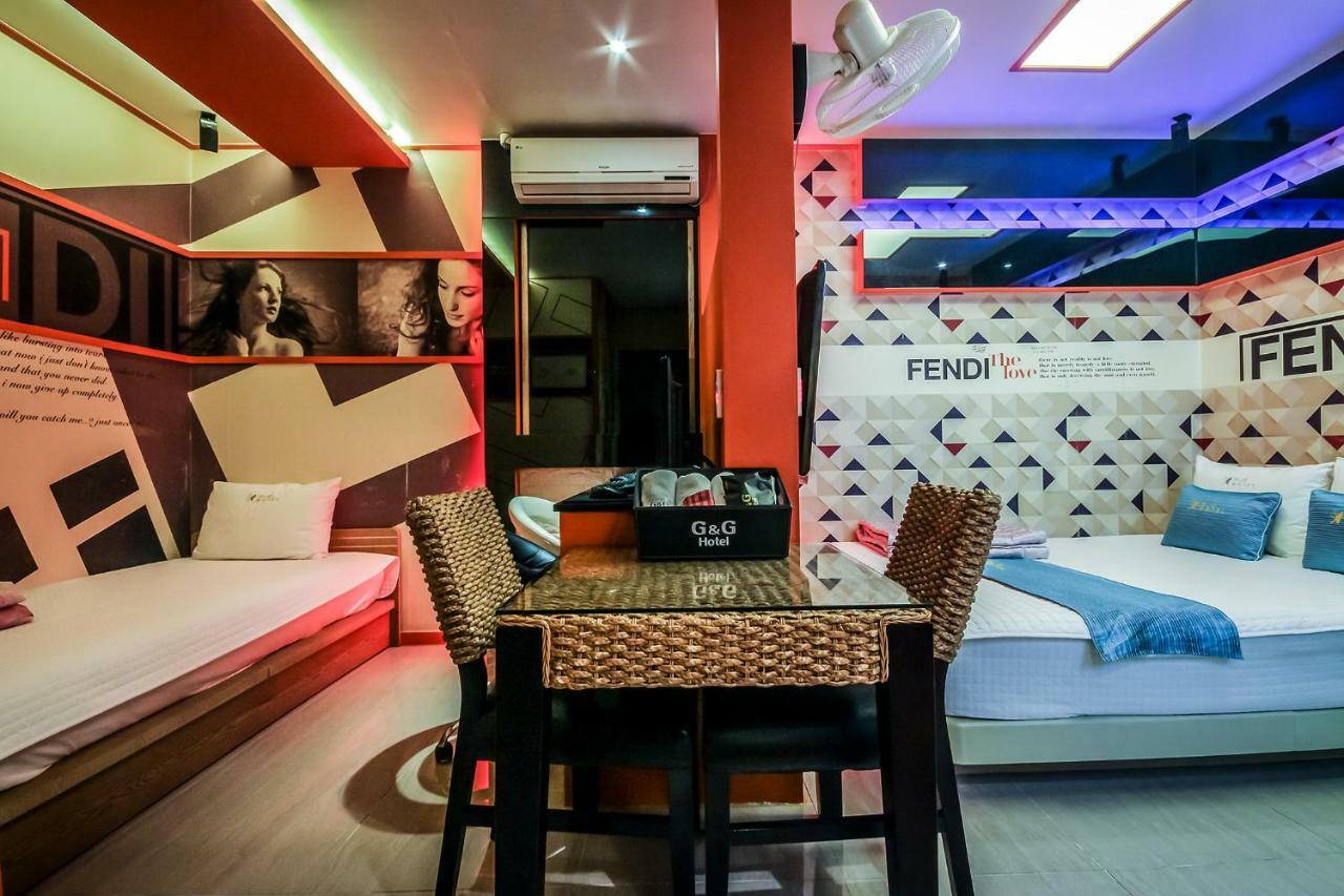 Jinju Gng Motel Экстерьер фото